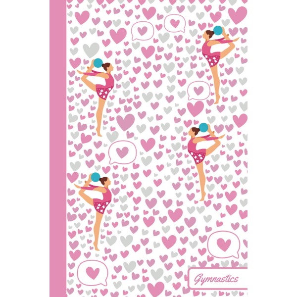 Gymnastics: Notebook | Cute, Funny Diary | (Gymnastics Lovers) Journal