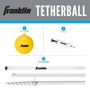 Franklin Sports Tetherball Set - Full Tetherball Game Set with