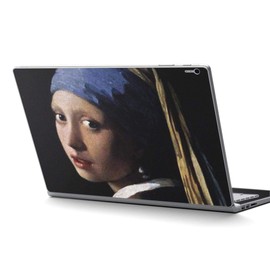 igsticker Surface Book2 Book3 15inch 専用 スキンシール サーフェス ブック 15インチ用 シール 011470 イラスト 人物 絵画