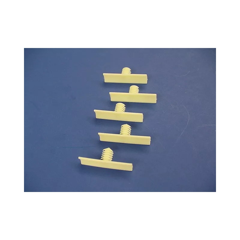 Jurassic Classic Auto Parts 5 Ford White Nylon Wiring Harness