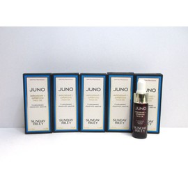 SUNDAY RILEY JUNO ANTIOXIDANT + SUPERFOOD FACE OIL 0.17 OZ BOXED - 5 PC LOT