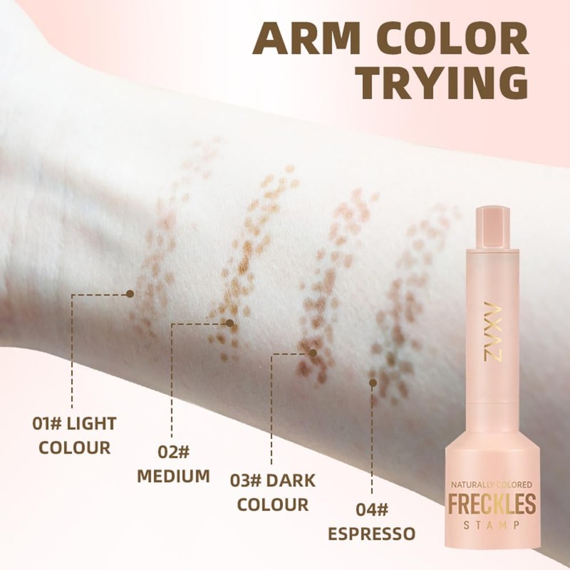 Freckle Stamp - Natural Lifelike Freckle Makeup Pen with Soft