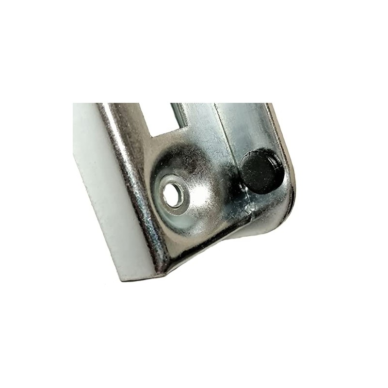 UHRIG 40 mm strike plate, galvanised gate stop for garden