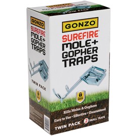 Gonzo 5005 Gopher Traps