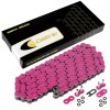 Caltric Pink O-Ring Drive Chain for Yamaha Blaster 200 YFS200