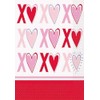 Sparkling Hearts Paper Lunch Napkins - 16 Pcs