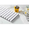 gryeer 8 Pack Microfibre Tea Towels, Super Absorbent, Soft and