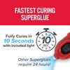 J-B Weld Light-Activated Superglue, Clear, 5g, 2-Pack