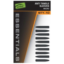 Fox Edges Tungsten Anti Tangle Sleeve Micro - 10 Tubes Fishing Tackle for Carp Rigs Sleeves