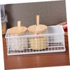 Ciieeo Magnetic Spice Jars Fridge Magnet Organiser Kitchen Organization Sturdy