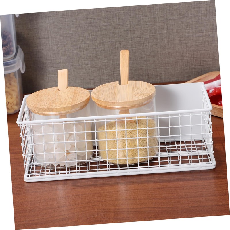 Ciieeo Magnetic Spice Jars Fridge Magnet Organiser Kitchen Organization Sturdy