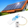 Solar Circuit Board Set Compatible with Lithium Batteries Solar Timing