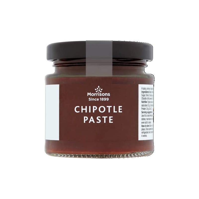 Morrisons Chipotle Paste 120g