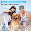2-Pack Upgraded Wireless Bluetooth Headband for Side Sleepers, Running, Travel,