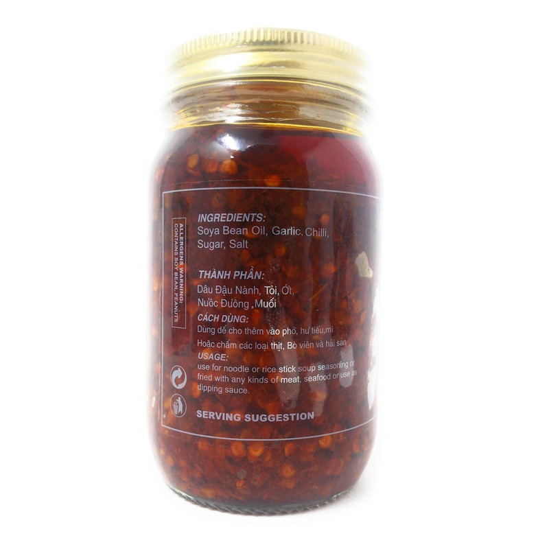 Golden Thai Kinnaree Pepper Sate Sauce (1 Pack)