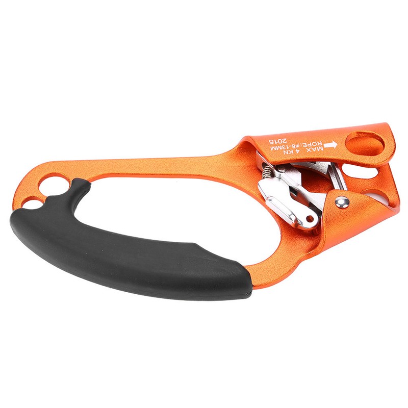 Right Hand Climbing Rope Handle Clamp for 8mm-13mm Rope Rock