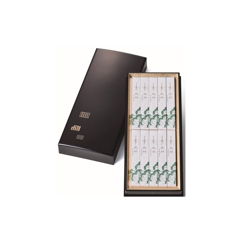 Gyokushodo Incense Incense Incense Kiyosumi Shurin, Short 10 Boxes, Paint