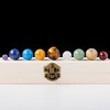Natural Solar System 9 Planets Decorations Gemstones Sphere Galaxy Universe