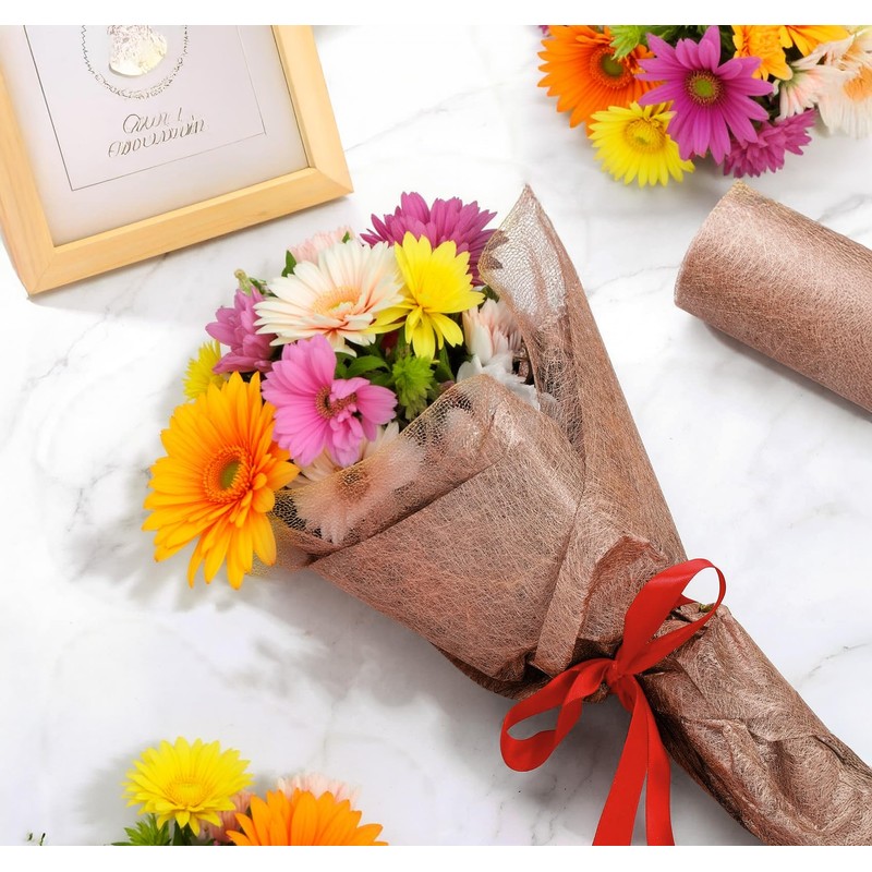 Anstore Rust Table Runner, 30M x 23 cm Non-woven Table
