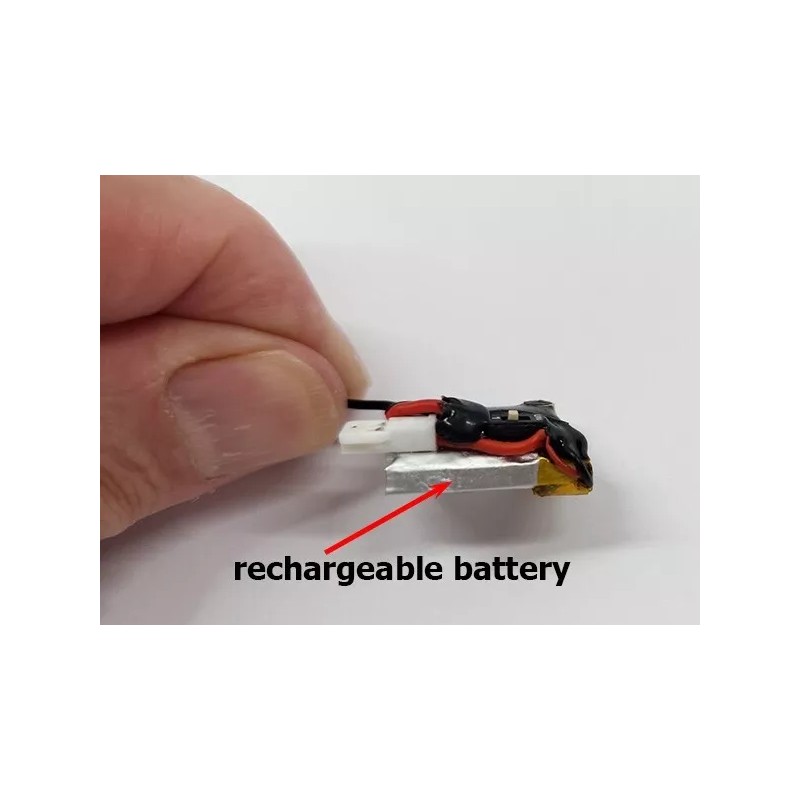 Spy-IL UHF Spy Audio Bug Microphone , Long Time Battery,