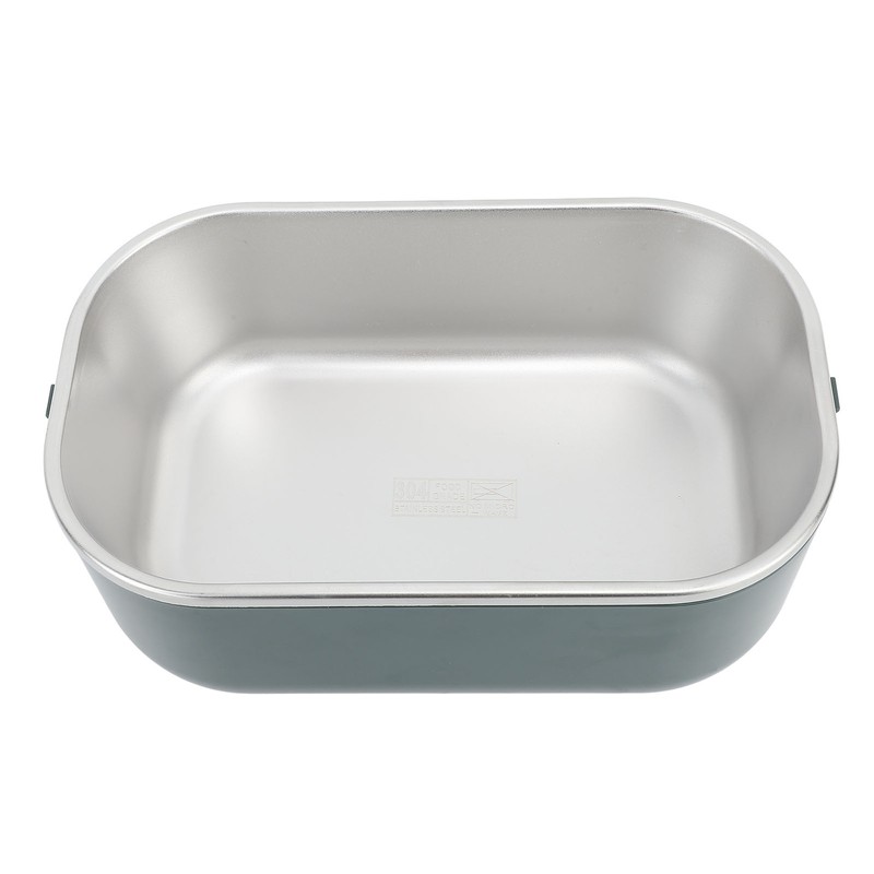 Electric Lunch Box 48W 1L Capacity Efficient Even Heating Washable