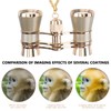 Opera Glasses, 3X25 Theater Glasses with Necklace Retro Theater Binocular