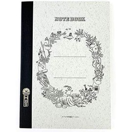 Tsubamen Notebook, A5 Size, Moomin