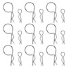 Briny River 30pcs RC Car Body Split Pin Body Clips