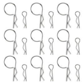 Briny River 30pcs RC Car Body Split Pin Body Clips 50197 Compatible with Ta-miyas Shell
