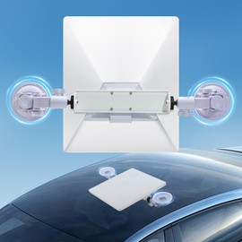 Starlink Mini Suction Cup Mount for Car Sunroofs or Windows – Secure Satellite Mounting Kit with Strong Grip for RVs, Boats and Road Trips – Stable Signal Guaranteed,2pcs