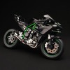 RZAPE Die Cast Motorcycle 1:6 Scale for Kawasaki H2R Motorcycle