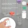 PATIKIL 5ml Clear Glass Sample Vials, 20Pcs Small Liquid Bottles
