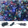 Lunartec außen Deko Weihnachten: LED-Lichterkette mit 40 LEDs für innen