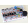 Sunhayato SBS-203 Small Breadboard Parts Set, Electronic Craft Set with