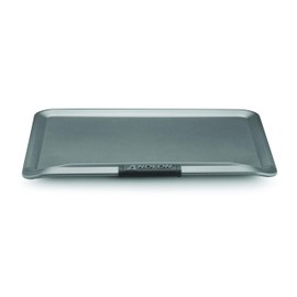 Anolon Advanced Nonstick Bakeware with Grips, Nonstick Cookie Sheet / Baking Sheet - 14 Inch x 16 Inch, Gray,54717