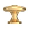 Baldwin 4491.BIN Dominion 1-1/4 Inch Mushroom Cabinet Knob from The