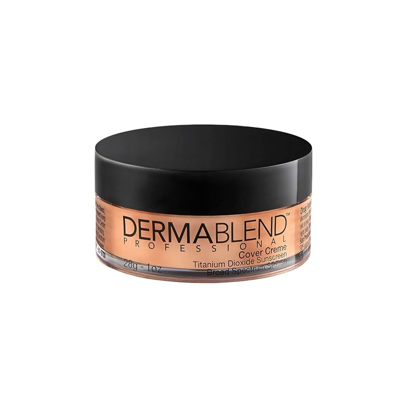 Dermablend Cover Creme High Coverage Foundation with SPF 30, 40N