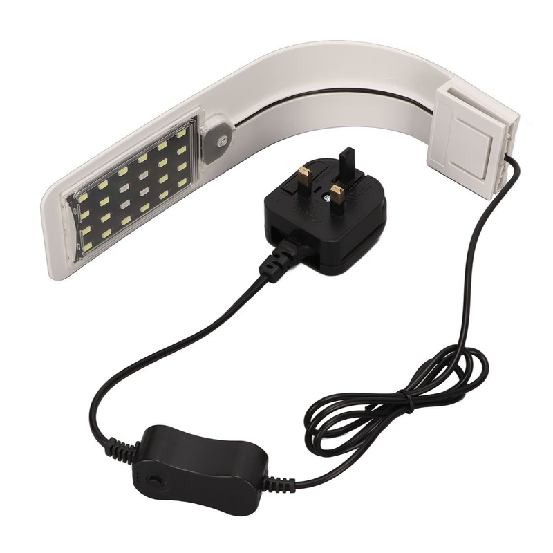 Clip On Aquarium Light 24 Light Beads Mini LED Aquarium