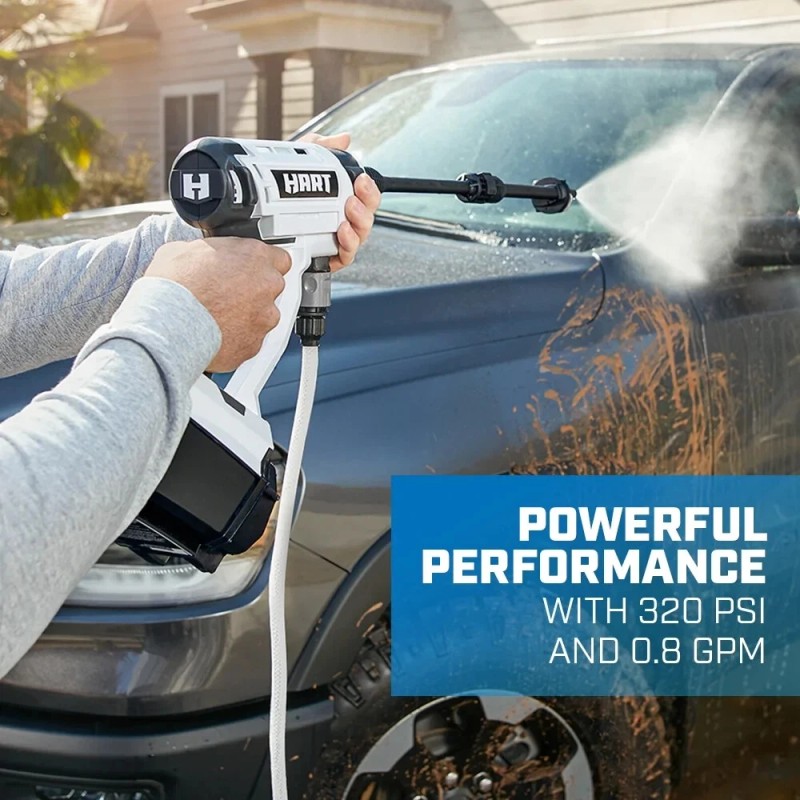 HART New Hart HGPC011VNM - 20V Pressurized Vehicle Cleaner (Battery