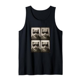 Djungarian Dwarf Hamsters Wearing Cool Shades Tank Top