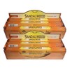 You International Tulashi Incense, Sandalwood, Approx. 20 Sticks x 12