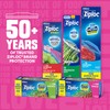 Ziploc Snack Bags with EasyGuide Texture, Small Plastic Storage Bags