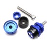 Motorcycle Swing Arm Spools Sliders CNC Swing Arm Stand Screw