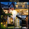 DiCUNO Radar Motion Sensor Light Bulbs Outdoor, 12W (100W Equivalent),
