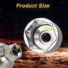 EVRBUL 1 1/16 (27mm) Deep Socket 3/8 Drive ICP Injection