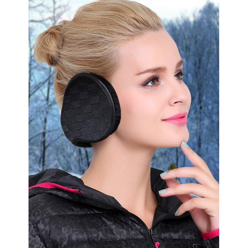 LifeFan Foldable Unisex Ear Warm Earwarmer Ear Wrap Winter Cold