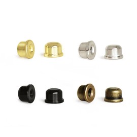 GY & CK® Lamp Finials Lampshade finial Tops for Lamp Shade Harp Lamp Finial Knob Lamp Parts and Lighting Accessories Finial 8 Pack (assorted colors)