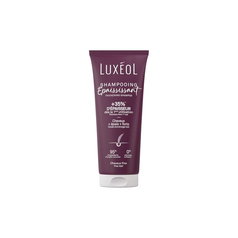 LUXÉOL - Verdickungs-Shampoo – +35% Dicke ab der ersten Anwendung*