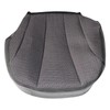 SecosAutoparts Driver Side Bottom Replacement Cloth Seat Cover Dark Gray