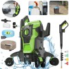 Unbranded Electric Pressure Washer 4200 PSI 2.8 GPM with 4